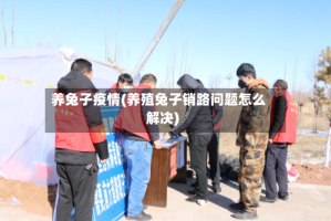 养兔子疫情(养殖兔子销路问题怎么解决)