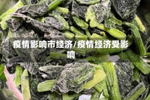 疫情影响市经济/疫情经济受影响