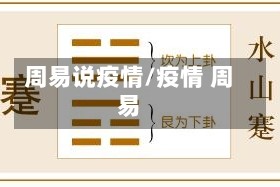 周易说疫情/疫情 周易