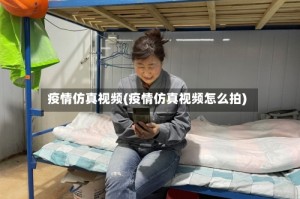 疫情仿真视频(疫情仿真视频怎么拍)