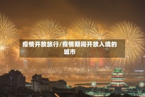 疫情开放旅行/疫情期间开放入境的城市