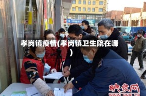 孝岗镇疫情(孝岗镇卫生院在哪)