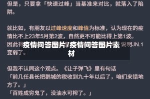 疫情问答图片/疫情问答图片素材