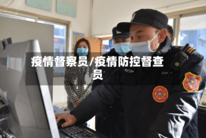 疫情督察员/疫情防控督查员