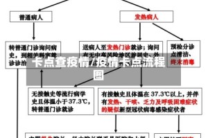 卡点查疫情/疫情卡点流程图