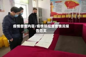 疫情督查内容/疫情防控督查情况报告范文