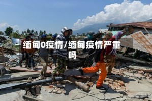缅甸0疫情/缅甸疫情严重吗
