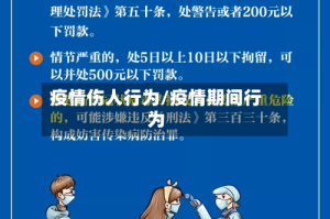 疫情伤人行为/疫情期间行为