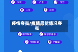 疫情夸克/疫情最新情况夸克