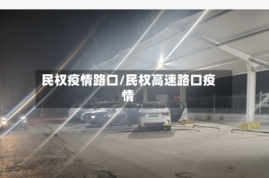 民权疫情路口/民权高速路口疫情