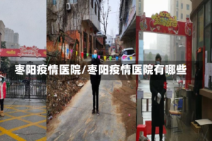 枣阳疫情医院/枣阳疫情医院有哪些