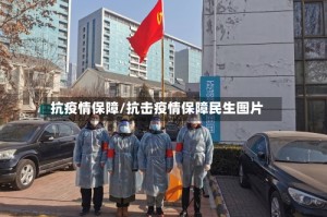 抗疫情保障/抗击疫情保障民生图片