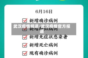 武汉疫情频道/武汉疫情官方报道