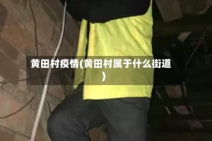 黄田村疫情(黄田村属于什么街道)