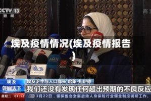 埃及疫情情况(埃及疫情报告)