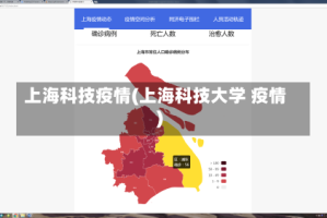 上海科技疫情(上海科技大学 疫情)