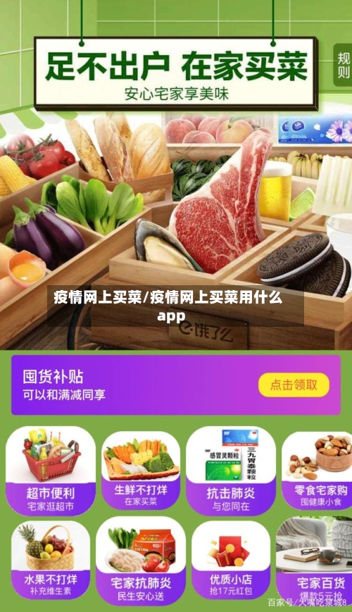 疫情网上买菜/疫情网上买菜用什么app-第1张图片
