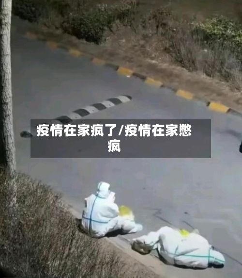 疫情在家疯了/疫情在家憋疯-第3张图片