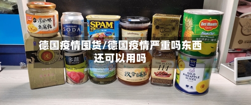 德国疫情囤货/德国疫情严重吗东西还可以用吗-第3张图片