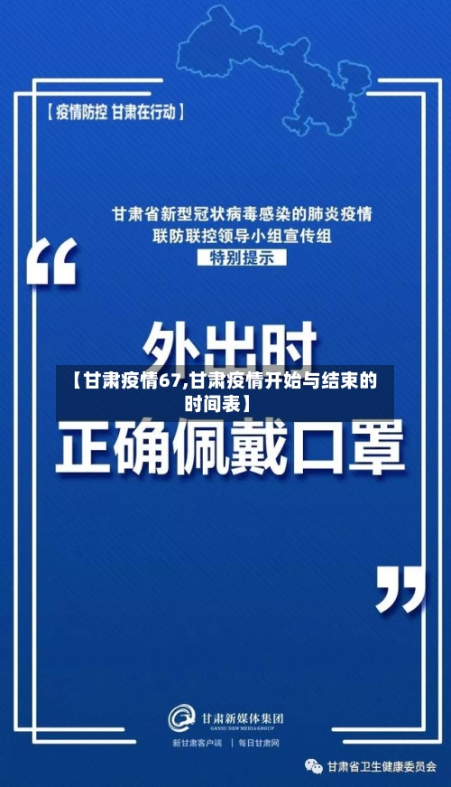 【甘肃疫情67,甘肃疫情开始与结束的时间表】-第1张图片