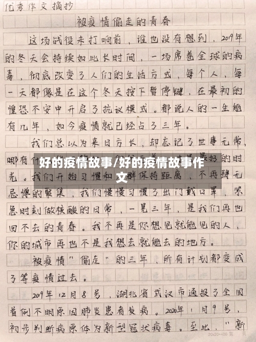 好的疫情故事/好的疫情故事作文-第3张图片