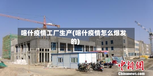 喀什疫情工厂生产(喀什疫情怎么爆发的)-第2张图片