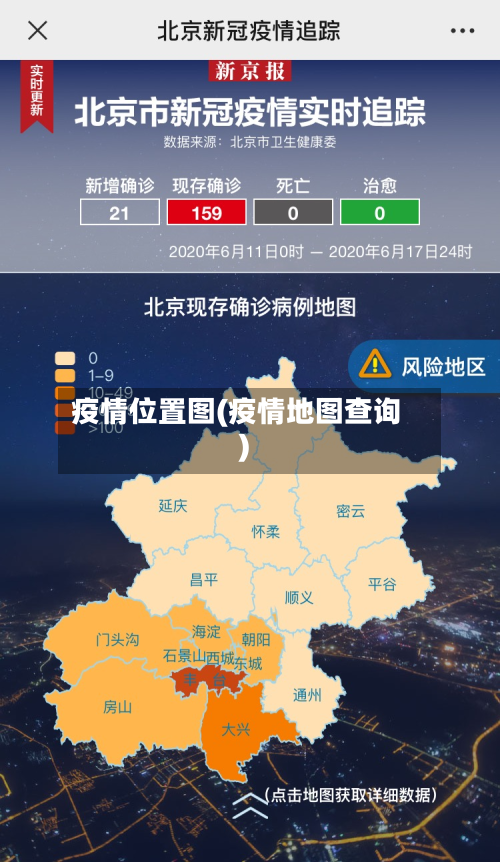 疫情位置图(疫情地图查询)-第2张图片