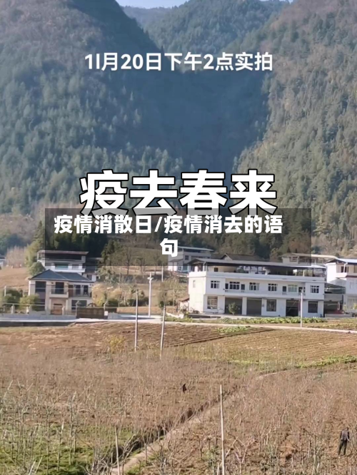 疫情消散日/疫情消去的语句-第1张图片