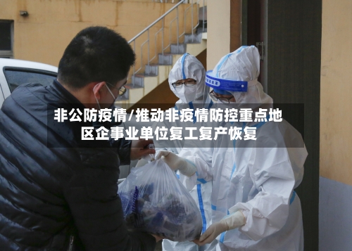 非公防疫情/推动非疫情防控重点地区企事业单位复工复产恢复-第1张图片