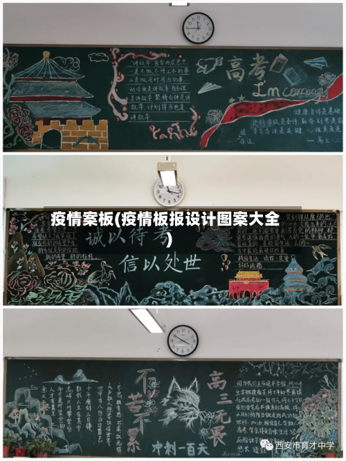 疫情案板(疫情板报设计图案大全)-第1张图片