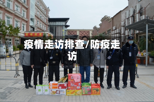 疫情走访排查/防疫走访-第3张图片