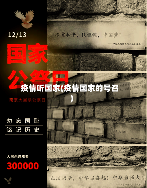 疫情听国家(疫情国家的号召)-第1张图片