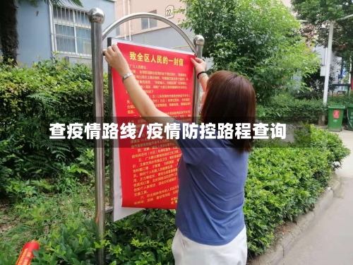 查疫情路线/疫情防控路程查询-第2张图片