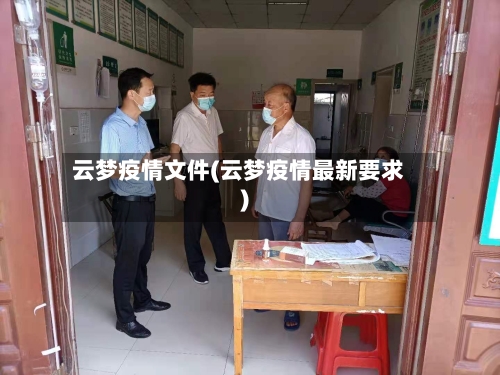 云梦疫情文件(云梦疫情最新要求)-第3张图片