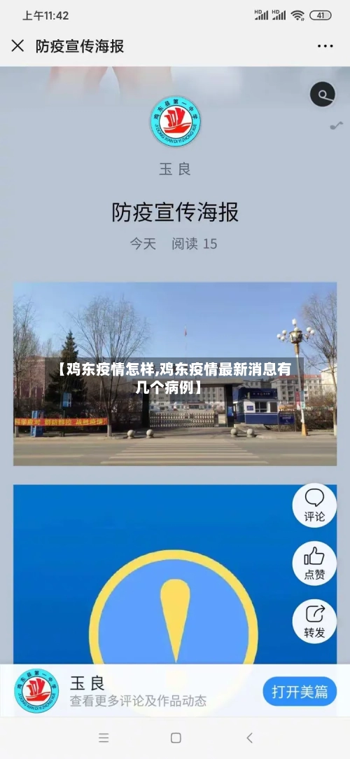【鸡东疫情怎样,鸡东疫情最新消息有几个病例】-第1张图片