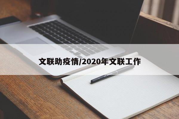 文联助疫情/2020年文联工作